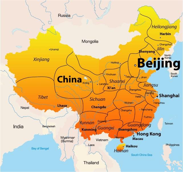 北京地図