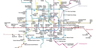 地図【所在地】北京