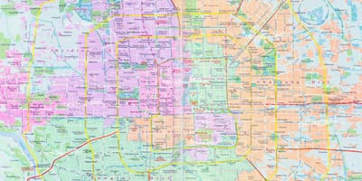 オフライン北京地図