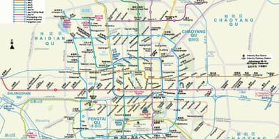 北京に本投資法人地図
