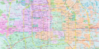 地図の北京地図アプリ