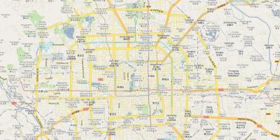 北京首都空港地図