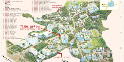 清華大学キャンパスマップ